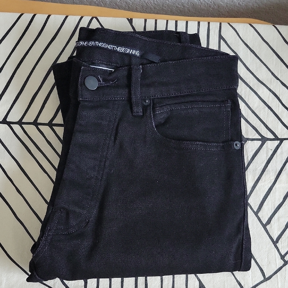 Chronicles of Never Designer Black Denim Jeans